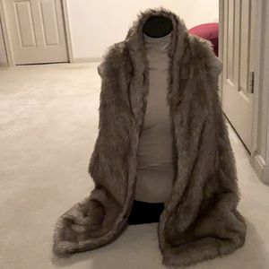 Olive and Oak Faux Fur Vest